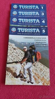 Časopis Turista - ročník 2000 -