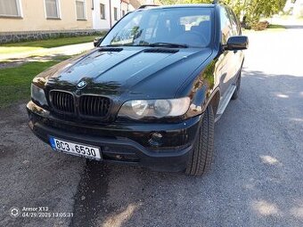 Prodám BMW X5 e53 3.0i