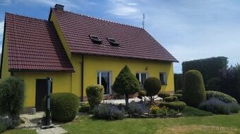 Rodinný dům 6+1+garáž v Litovli, pozemek 1012 m².