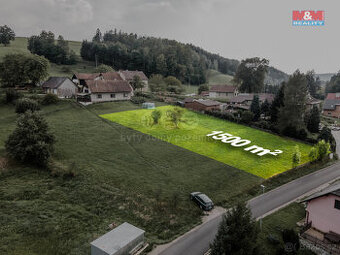 Prodej pozemku k bydlení, 1500 m², Česká Rybná