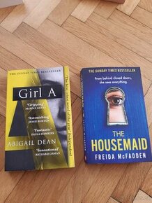 2x anglický bestsellerThe Housemaid a Girl A