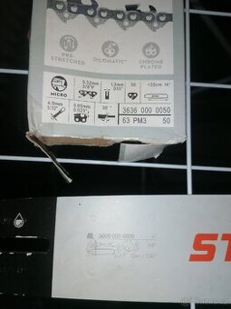 Lista+řetěz Stihl - 1