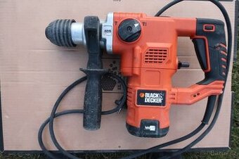 Vrtací kladivo Black & Decker KD 1250  SDS