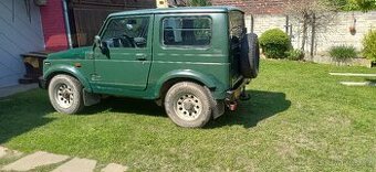 Prodám Suzuki samurai.