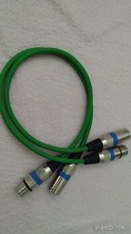 Xlr sig.kabely z metráže Klotz o délce 0.50 m