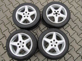 Alu litá kola Škoda Fabia I ,Seat,VW, 15", 205/50/15"