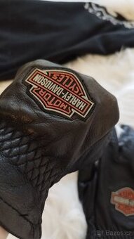 Harley Davidson dámské kožené rukavice vel.S