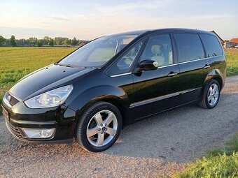 Ford Galaxy 2.0 tdci 103kw Titanium , 156000, 7 míst