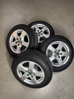 Alu kola Škoda Fabia 1 185/60 R14 5x100 6.5x14 ET43