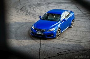 LEXUS IS-F, ISF, NEHAV., TOP STAV, SERVISOVÁNO, ODPOČET DPH