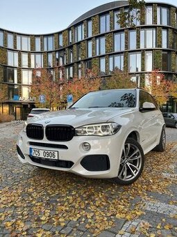 BMW X5 F15, xDrive 40d M-paket – záruka BMW do 4/2026