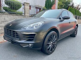Porsche Macan 3.0i V6 250KW 155.108KM BOSE / MAX VÝBAVA