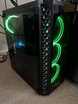 Herní PC RTX 3060Ti, I5-11400F, 32GB RAM