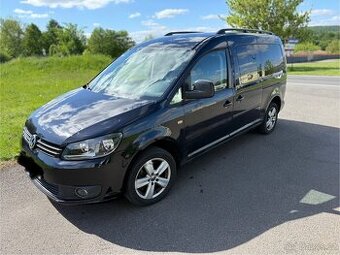 VW Caddy Maxi 7míst 2013 DSG 1,6d 75kw 329000km nové rozvody