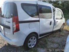 ND Dacia Dokker 1.6i, 75 kW, r.v. 2016, 90 tis. km