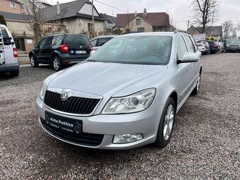 Škoda Octavia II 2.0 TDI Elegance Servis,Stav