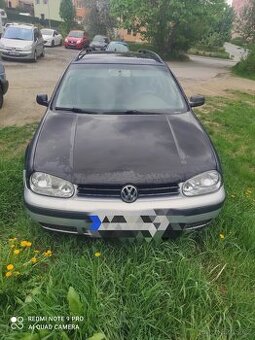 Golf 4 1.9 TDI variant