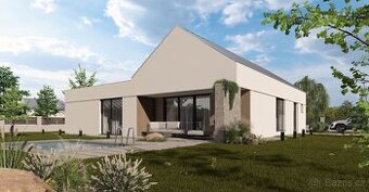 Rodinný dům s užitnou plochou 110 m2 a dispozicí 5+kk
