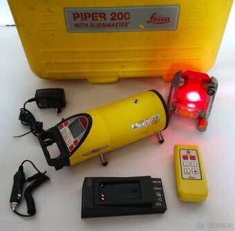 Potrubní laser LEICA PIPER 200 - 100% funkční
