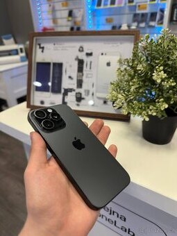 iPhone 16 Pro 128GB Černý titan Záruka