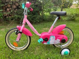 DĚTSKÉ 14" KOLO 3–5 LET 500 UNICORN BTWIN