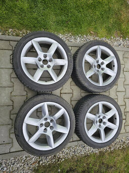 Originální Audi A5 S5 8T 17" litá kola 8T0601025CJ 8Jx17 ET