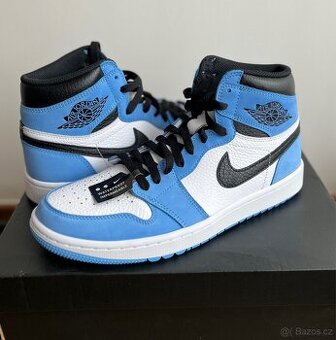 Air Jordan 1 High Golf University Blue