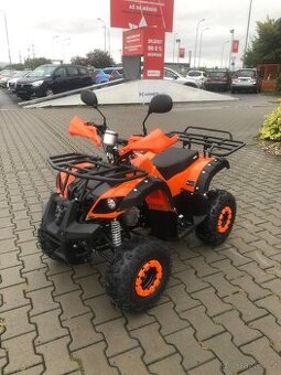 Dětská čtyřkolka Toronto 2024 125cc 1G7 Deluxe -oranžová