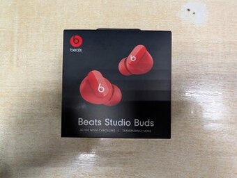 Beats Studio Buds – ČERVENÉ