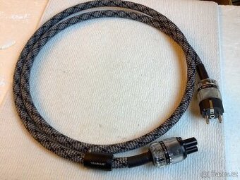 Viablue X-40  napájecí kabel, Rhodium konektory, délka 1,9m