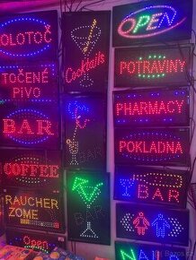 Světelná reklama do provozovny - 1