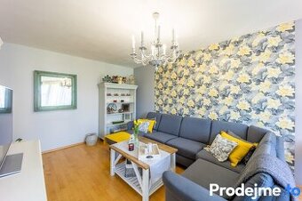 Prodej bytu 3+1, 84 m2 - Zárubova, Praha - Kamýk