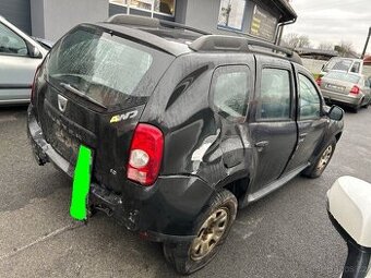 Dacia Duster 1.5 dCi 81 kW r.2013 4x4 K9K898 na díly černá - 1