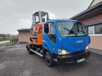Avia - Motor Cummins - nástavba 5t.