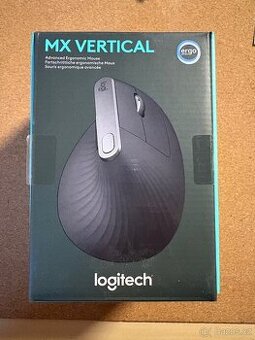 Logitech MX Vertical – ergonomická myš (vadné kolečko) - 1