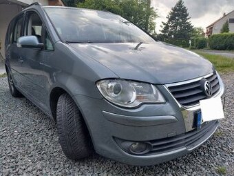 Wv Touran 1.4 tsi 103kw prodám nebo vyměním