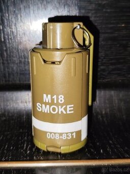 Pružinový granát m18 Smoke - 1