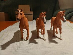 SCHLEICH koně, 110,- Kč/ks