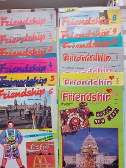 Časopis FRIENDSHIP - 1