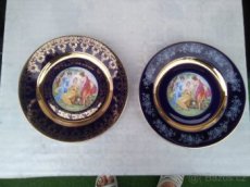 Porcelánový talíř misa Tři Grácie - 1