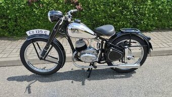 čz 125C
