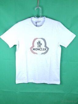 Nové pánské tričko MONCLER - 1
