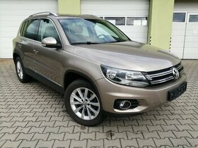VW Tiguan 2,0 TDI - 4x4 jen 34800km-automat