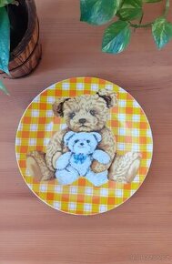 Dětský dezertní talíř Bear - 1