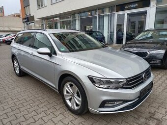 VW Passat Variant Basic 2.0TDI 110kW DSG Webasto Tažné LED