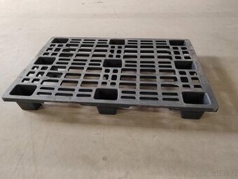 Plastové palety 120x80