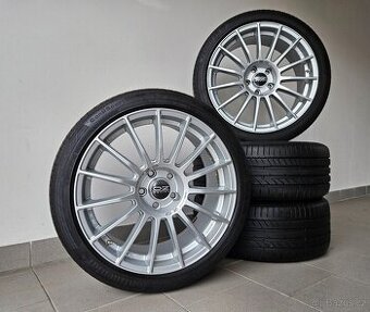 O.Z Superturismo Dakar 5x114 pneu 245/40/19