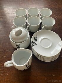 Čajový servis porcelán zn. Wawel 16ks