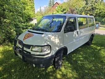 Volkswagen Transporter T4 2001 65 kw, spaní a 6 míst
