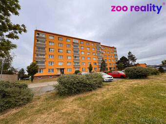 Pronájem, byt 2+1, 62 m2, OV, Žatec, ul. Jaroslava Vrchlické